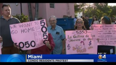 Residents Demand Return To Miami Condo After Being Locked Out For A Year