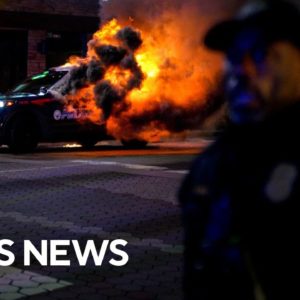 Six people arrested after protest turns violent in Atlanta