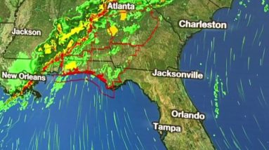 Slow-moving front to bring rain to some areas of Central Florida