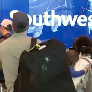 Southwest facing lawsuit after Christmas flights canceled, delayed