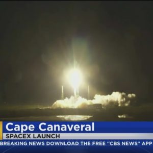 SpaceX launched 40 One Web high speed internet satellites into orbit