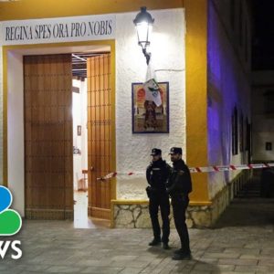 Spanish police investigate church attack as possible terror act