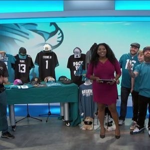 Sports Mania frenzy over Jags merch