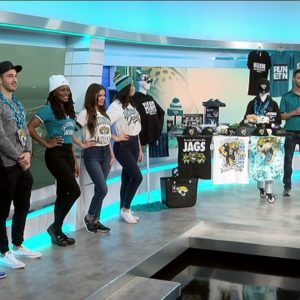Sports Mania gear to cheer on the Jags