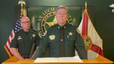 St. Lucie County sheriff gives update on Fort Pierce shooting