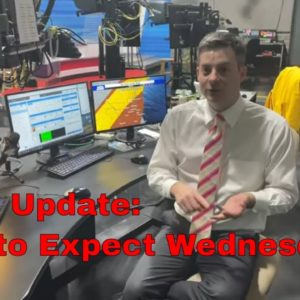 Storm Update: What to Expect Wednesday
