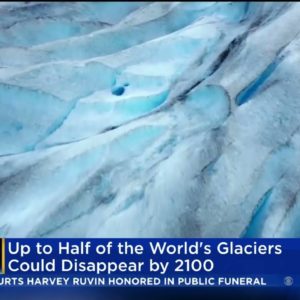 Study: Up To Half Of World's Glaciers Could Melt By 2100