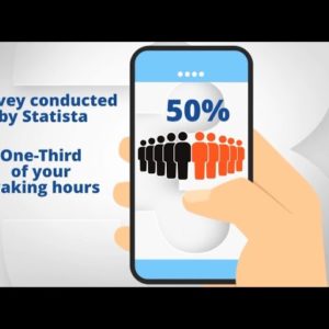 Survey: People Spend One-Third Of Their Waking Hours On Their Phones