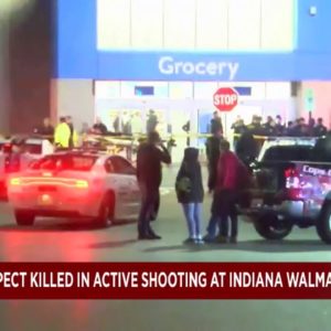 Suspect killed in Walmart shooting