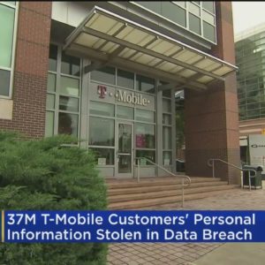 T-Mobile hacked, data stolen