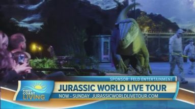 Take a walk on the prehistoric side with Jurassic World Live Tour