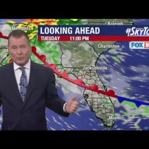 Tampa Bay forecast: Two cold fronts moving through this week