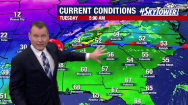 Tampa Bay forecast: Winter warmup continues across Florida