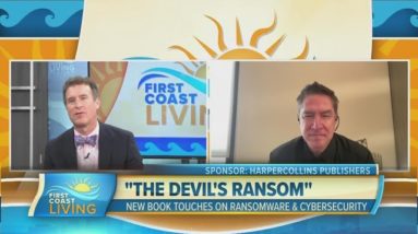 Author Brad Taylor shares the thrills and chills in his new book: THE DEVIL’S RANSOM