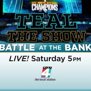 Teal the Show: Battle at the Bank Saturday 5pm