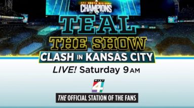 Teal the Show: Clash in Kansas City Saturday 9 am