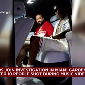 Search continues for shooter after 10 people injured during French Montana music video in Miami ...
