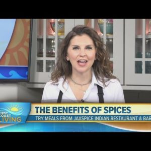 The benefits of cooking with spices