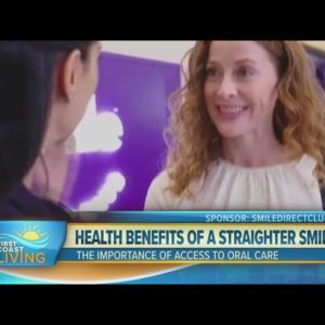 Three health benefits of a straighter smile