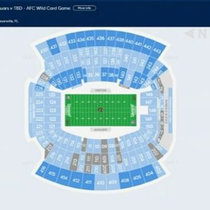 Tickets for the Jags-Titans game increased by 70%
