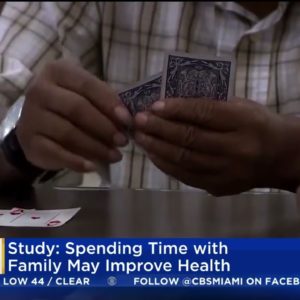 Time With Family Can Improve Your Health
