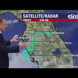 Today's Tampa Bay weather forecast: Friday, Jan. 20