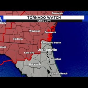 Tornado Warning in effect for Pierce County until 1:30 p.m.