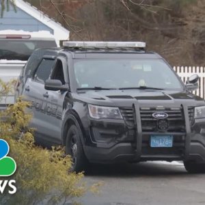 Two Massachusetts children killed, mother and baby hospitalized