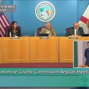 Monroe County commissioners ask for more federal help dealing with migrant crisis