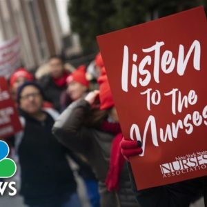 New York City nurses end strike after reaching deal with state nurses association