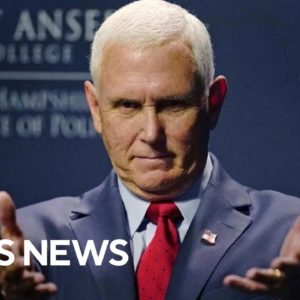 Security questions resurface after classified documents found at Pence's home