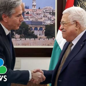 U.S. calls on Palestinians and Israelis to de-escalate tension