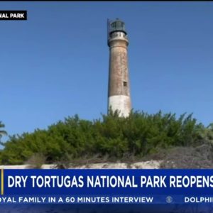 Dry Tortugas National Park Reopens After Influx Of Migrants Arriving From Cuba