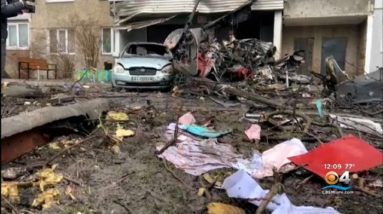 13 People, Including Ukraine Interior Minister Killed In Helicopter Crash Near Kindergarten