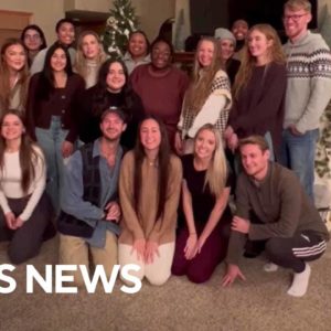 Video of friends' reactions to pregnancy reveal goes viral