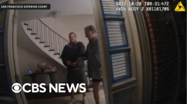 Video of Paul Pelosi attack is released