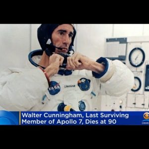 Walter Cunningham, Last Surviving Member Of Apollo 7, Dies At 90