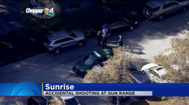Broward County Detention Officer Accidentally Shoots Herself At Gun Range