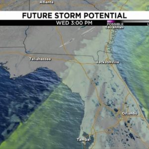 Warm and windy continues as severe weather threats weaken
