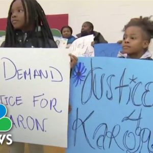 Washington, D.C., community demands arrest in killing of 13-year-old