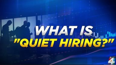 What is 'quiet hiring?'