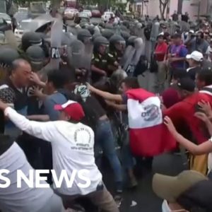 What's behind the deadly anti-government protests in Peru