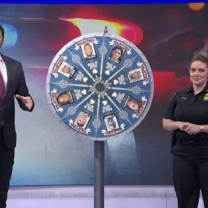 Wheel of Justice: Searching for Jacksonville's most wanted
