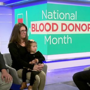 Why blood donations are needed year-round