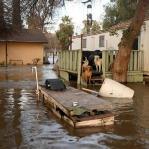 Why California can't use floodwaters to end historic drought crisis