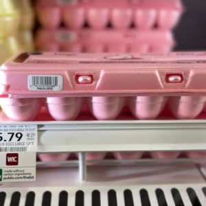 Why have egg prices tripled in a year?