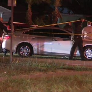Woman, 3 men shot at Homestead duplex