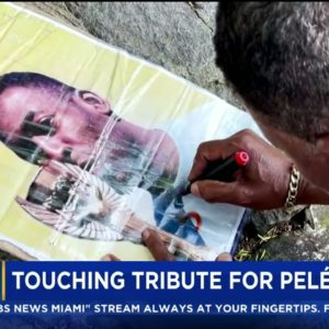 World Bids Goodbye To Brazil's Pelé