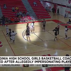 High school basketball coach fired after posing as student-athlete in game