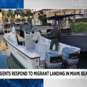 6 migrants intercepted in Miami Beach